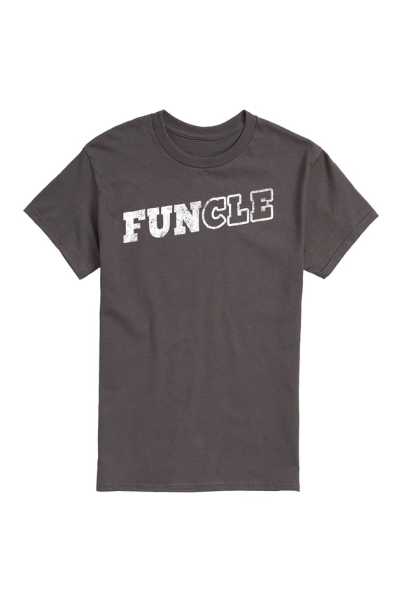 - Funcle - Men's Short Sleeve Graphic T-Shirt