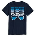 thumbnail image 1 of Instant Message - Funcle Shades - Men's Short Sleeve Graphic T-Shirt, 1 of 6