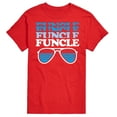 thumbnail image 1 of Instant Message - Funcle Shades - Men's Short Sleeve Graphic T-Shirt, 1 of 6