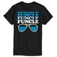 thumbnail image 1 of Instant Message - Funcle Shades - Men's Short Sleeve Graphic T-Shirt, 1 of 6