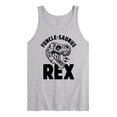 thumbnail image 1 of Instant Message - Funclesaurus Rex - Men's Jersey Tank, 1 of 5