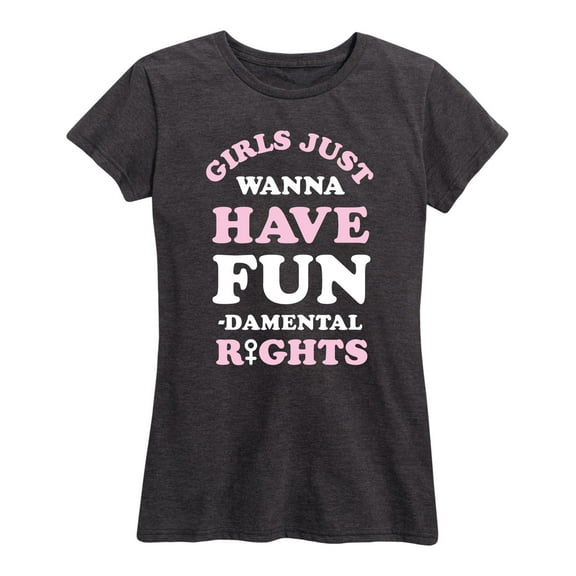 Instant Message - Fundamental Rights - Women's Short Sleeve Graphic T-Shirt