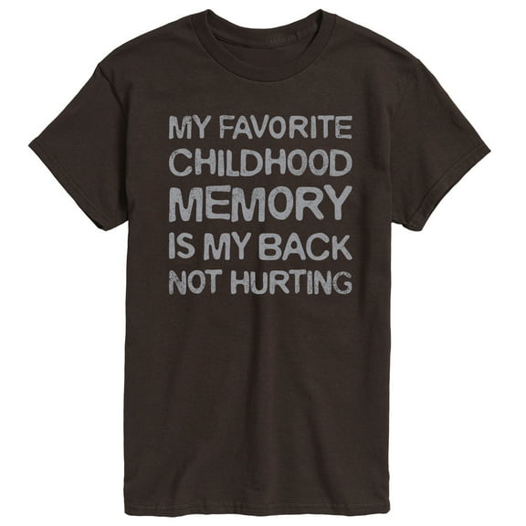 Instant Message - Funny Childhood Memory - Adult Short Sleeve T-shirt