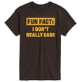 thumbnail image 1 of Instant Message - I Don't Really Care Short Sleeve Graphic T-Shirt, 1 of 4