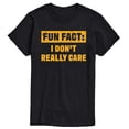 thumbnail image 1 of Instant Message - I Don't Really Care Short Sleeve Graphic T-Shirt, 1 of 5