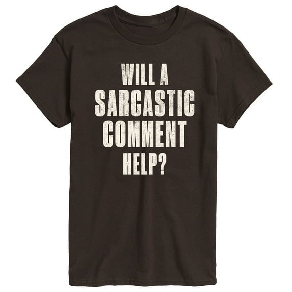 Instant Message - Funny Sarcastic Comment Help - Adult Short Sleeve T-shirt