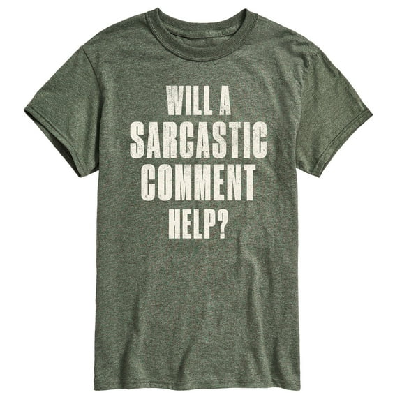 Instant Message - Funny Sarcastic Comment Help - Adult Short Sleeve T-shirt