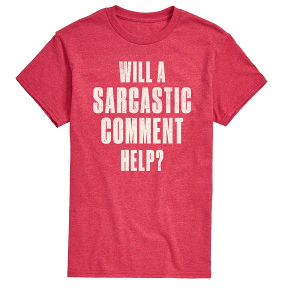 Instant Message - Funny Sarcastic Comment Help - Adult Short Sleeve T-shirt
