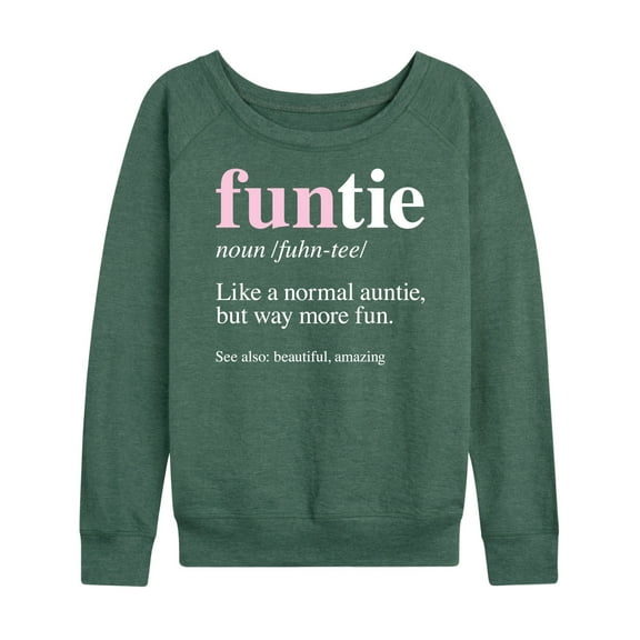 Instant Message - Funtie - Women's Lightweight French Terry Long Sleeve Shirt