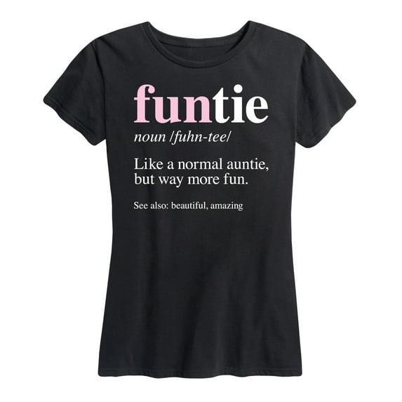 Instant Message - Funtie - Women's Short Sleeve Graphic T-Shirt