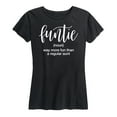thumbnail image 1 of Instant Message - Funtie - Women's Short Sleeve Graphic T-Shirt, 1 of 6