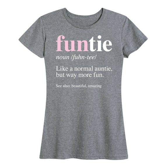 Instant Message - Funtie - Women's Short Sleeve Graphic T-Shirt