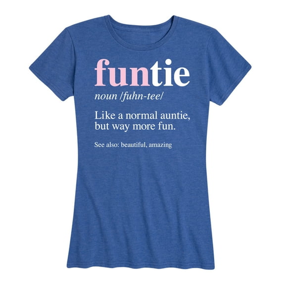 Instant Message - Funtie - Women's Short Sleeve Graphic T-Shirt