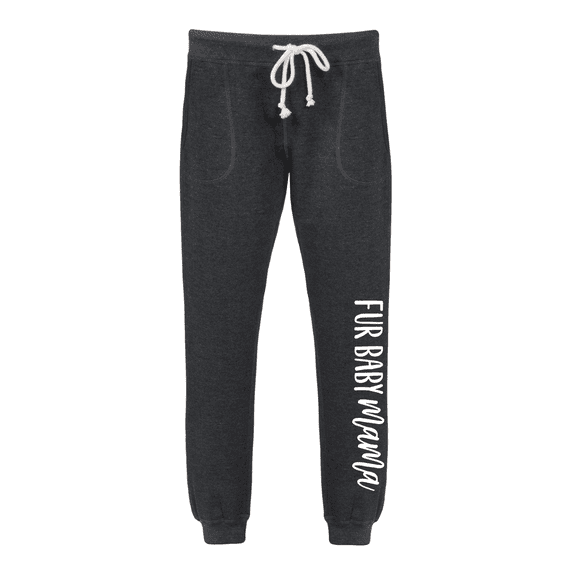 Instant Message - Fur Baby Mama - Ladies Jogger Pant