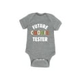 thumbnail image 1 of Instant Message - Future Cookie Tester - Infant Baby One Piece, 1 of 5