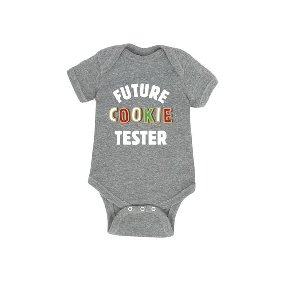 Instant Message - Future Cookie Tester - Infant Baby One Piece