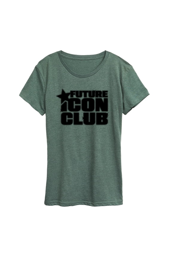 - Future Icon Club Short Sleeve Graphic T-Shirt