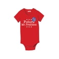 thumbnail image 1 of Instant Message - Future Mr. President - Infant Baby One Piece, 1 of 5