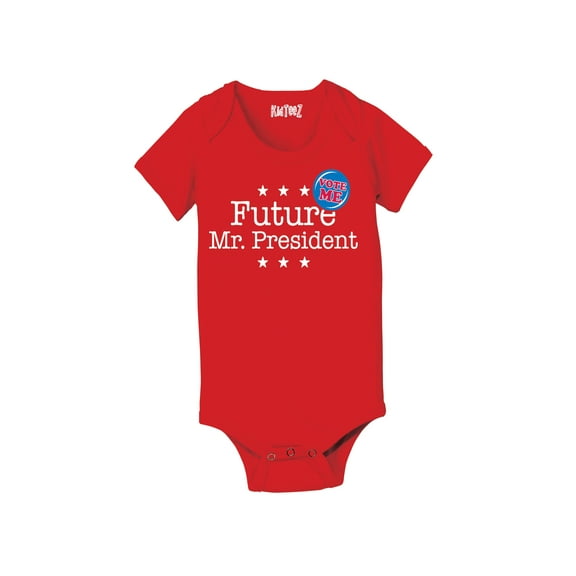 Instant Message - Future Mr. President - Infant Baby One Piece