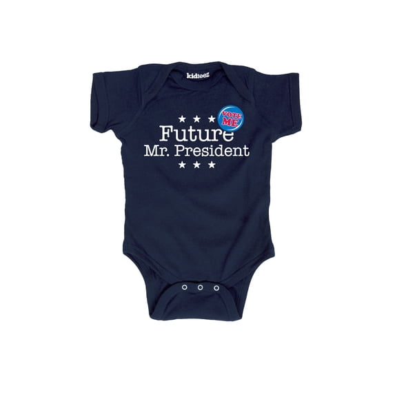 Instant Message - Future Mr. President - Infant Baby One Piece