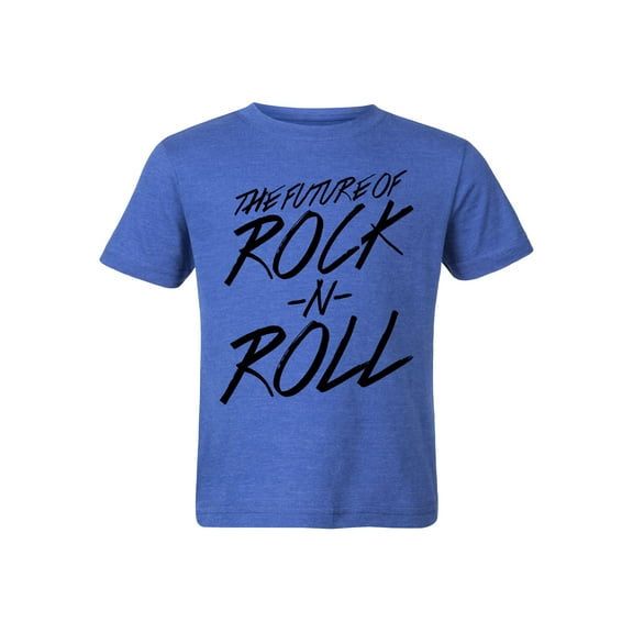 Instant Message - Future Of Rock N Roll - Toddler Short Sleeve Tee