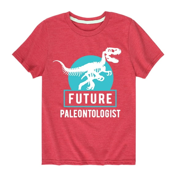 Instant Message - Future Paleontologist - Youth Short Sleeve Tee