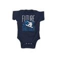 thumbnail image 1 of Instant Message - Future Shredder - Infant Baby One Piece, 1 of 5