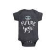 thumbnail image 1 of Instant Message - Future Yogi - Infant Baby One Piece, 1 of 5