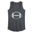 thumbnail image 1 of Instant Message - Game Day Football Graphic Racerback Tank, 1 of 5