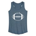 thumbnail image 1 of Instant Message - Game Day Football Graphic Racerback Tank, 1 of 6