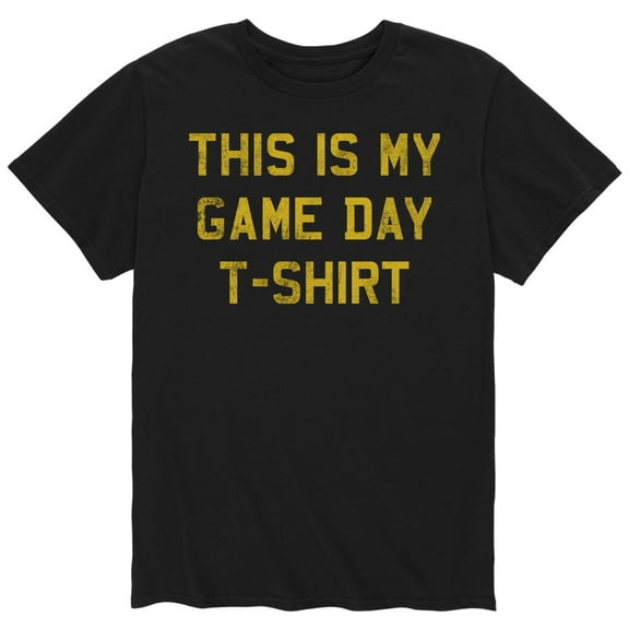 Instant Message - Game Day Shirt - Men's Short Sleeve Graphic T-Shirt