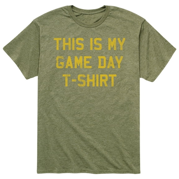 Instant Message - Game Day Shirt - Men's Short Sleeve Graphic T-Shirt