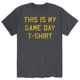 thumbnail image 1 of Instant Message - Game Day Shirt - Men's Short Sleeve Graphic T-Shirt, 1 of 5
