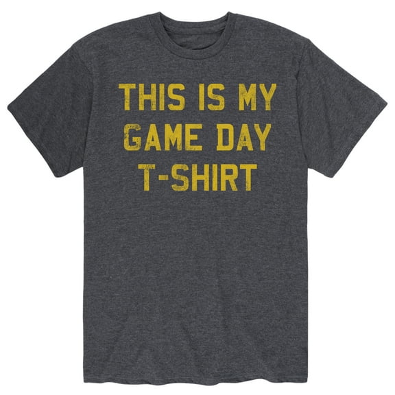 Instant Message - Game Day Shirt - Men's Short Sleeve Graphic T-Shirt