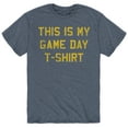 thumbnail image 1 of Instant Message - Game Day Shirt - Men's Short Sleeve Graphic T-Shirt, 1 of 5