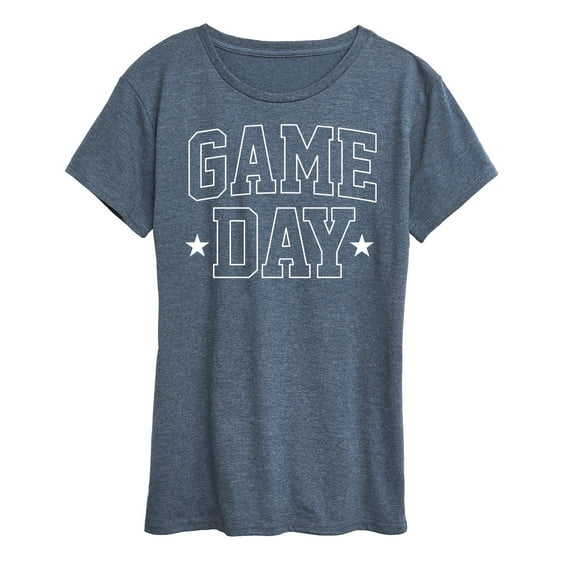 Instant Message - Game Day - Sports - Women's Short Sleeve Graphic T-Shirt