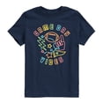 thumbnail image 1 of Instant Message - Game Day Vibes Neon - Youth Short Sleeve Graphic T-shirt, 1 of 5