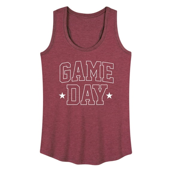 Instant Message - Game Day - Women's Racerback Tank Top