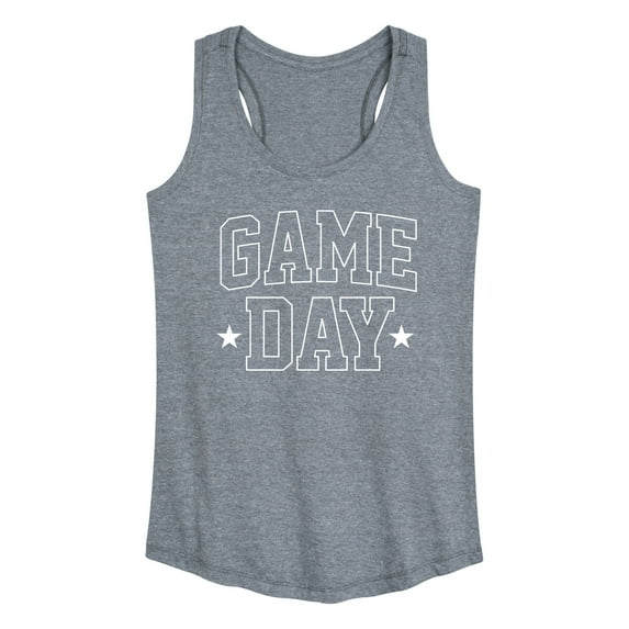 Instant Message - Game Day - Women's Racerback Tank Top