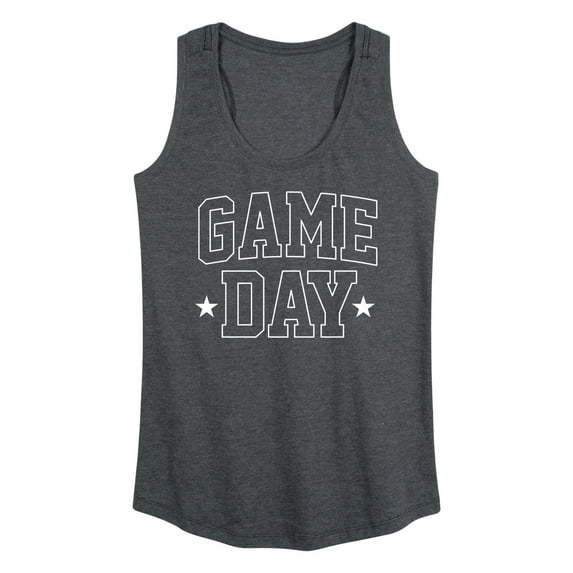 Instant Message - Game Day - Women's Racerback Tank Top