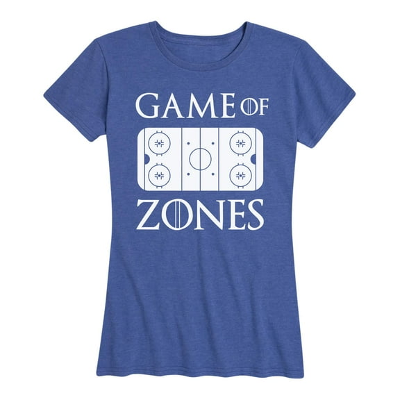 Instant Message - Game Of Zones - Women's Short Sleeve Graphic T-Shirt