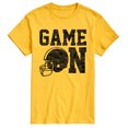 thumbnail image 1 of Instant Message - Game On Football Short Sleeve Graphic T-Shirt, 1 of 5