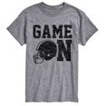 thumbnail image 1 of Instant Message - Game On Football Short Sleeve Graphic T-Shirt, 1 of 5