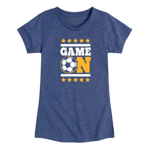 Instant Message - Game On Soccer Toddler Short Sleeve Graphic T-Shirt