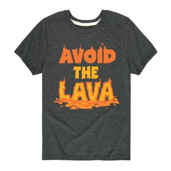 Instant Message - Gamer - Avoid the Lava - Toddler & Youth Short Sleeve Graphic T-Shirt