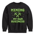 thumbnail image 1 of Instant Message - Gamer Boys' Graphic Long Sleeve Fleece Sweatshirt, 1 of 6