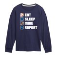 thumbnail image 1 of Instant Message - Gamer Boys' Long Sleeve Graphic T-Shirt, 1 of 6