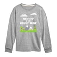 thumbnail image 1 of Instant Message - Gamer Boys' Long Sleeve Graphic T-Shirt, 1 of 6
