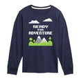 thumbnail image 1 of Instant Message - Gamer Boys' Long Sleeve Graphic T-Shirt, 1 of 6