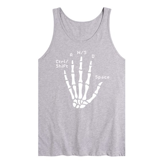 Instant Message - Gamer Hand Graphic Tank Top